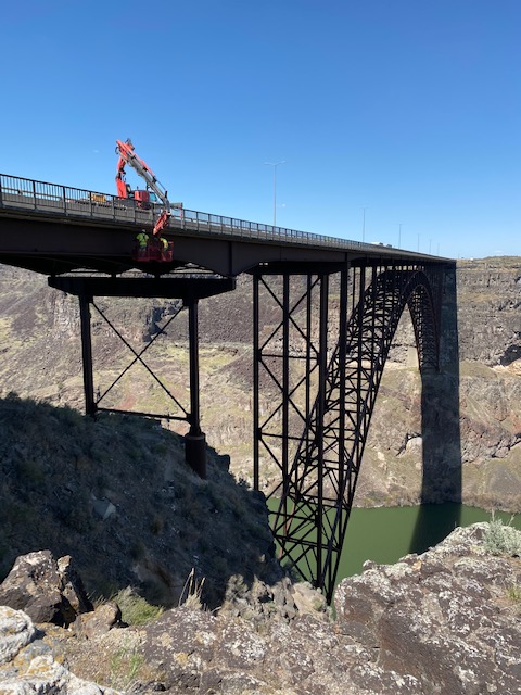 Perrine Bridge repair